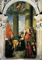 Madonna Pesaro Tiziano Titien
